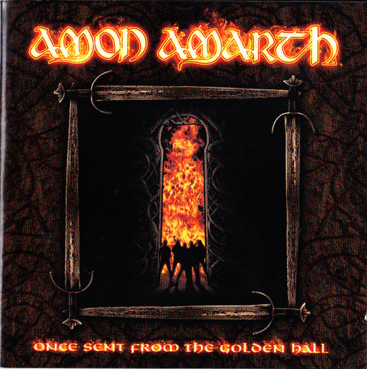 AMON AMARTH - Once Sent From The Golden Hall (CD)