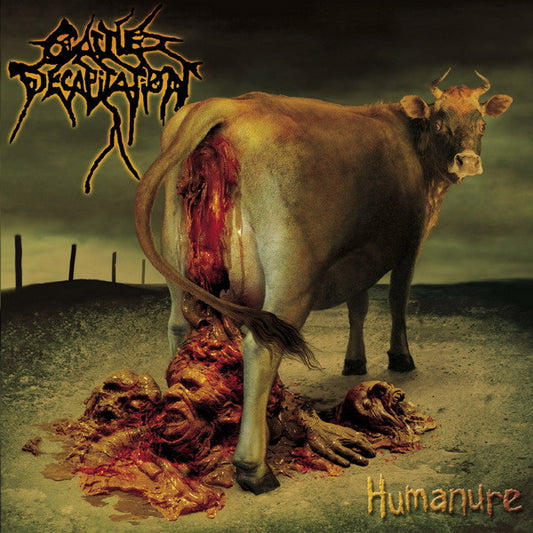 CATTLE DECAPITATION - Humanure (CD)