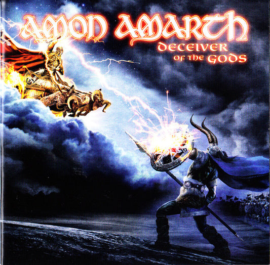 AMON AMARTH - Deceiver Of The Gods (CD)