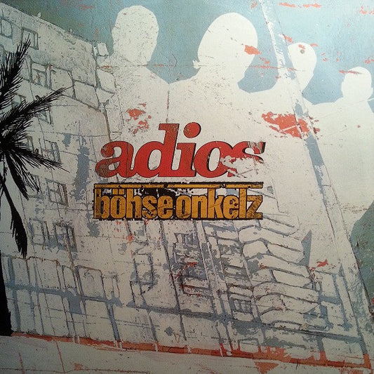 BÖHSE ONKELZ - Adios (Second Hand) (VG+) (Black Vinyl)