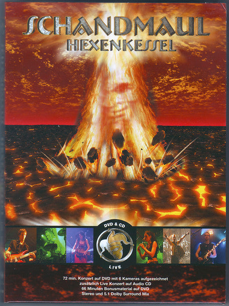 SCHANDMAUL - Hexenkessel (CD + DVD)