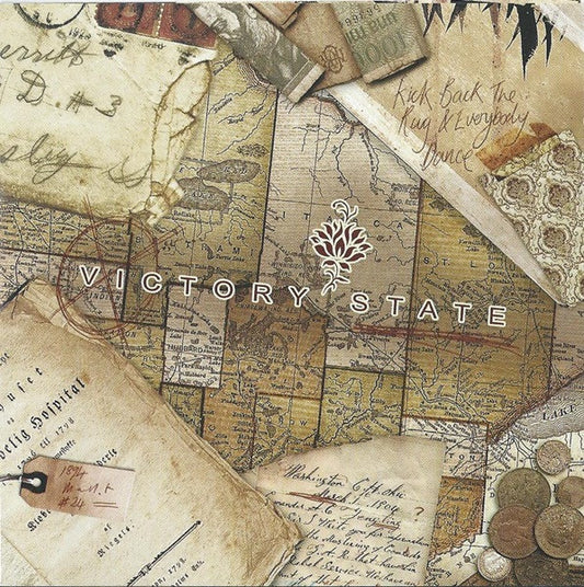 VICTORY STATE - Kick Back The Rug & Everybody Dance (CD)