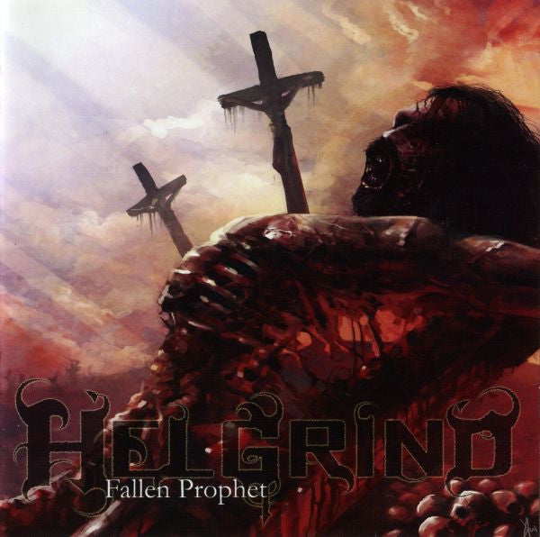HELGRIND - Fallen Prophet (CD)