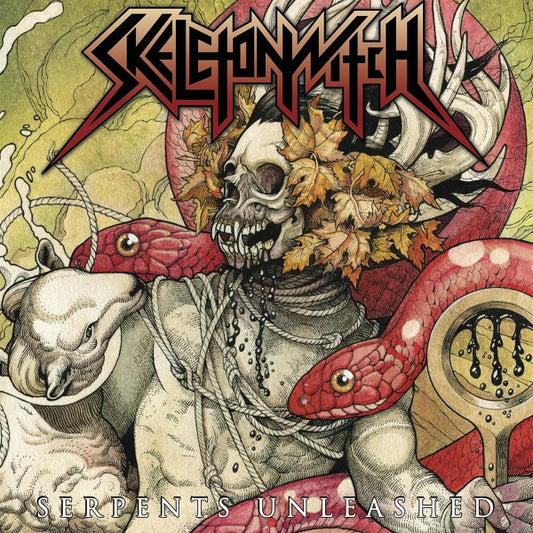 SKELETONWITCH - Serpents Unleashed (CD) Slipcase