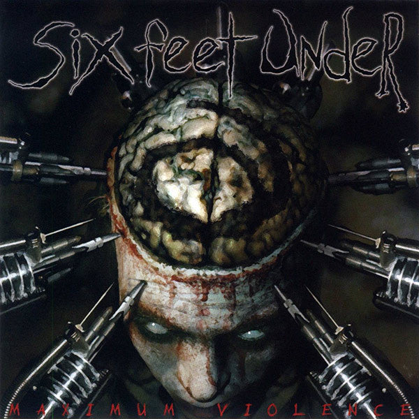 SIX FEET UNDER - Maximum Violence (CD)