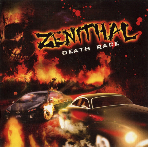 ZENITHAL - Death Race (CD)