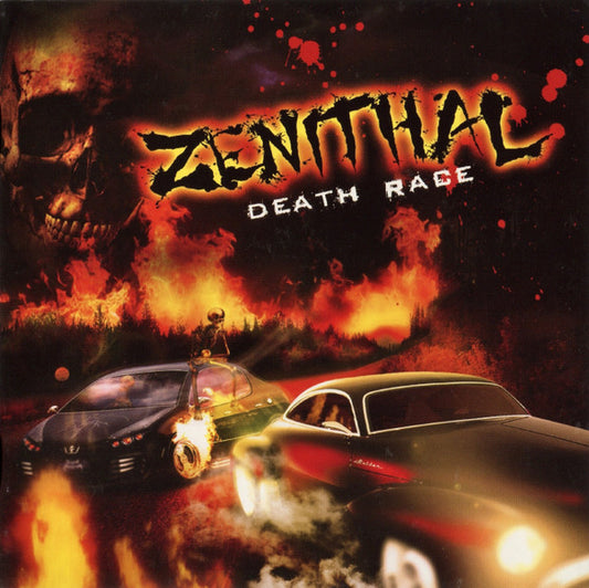 ZENITHAL - Death Race (CD)