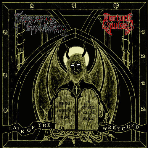 JOHANSSON & SPECKMANN/TORTURE PULSE - Lair Of The Wretched (7" Single)