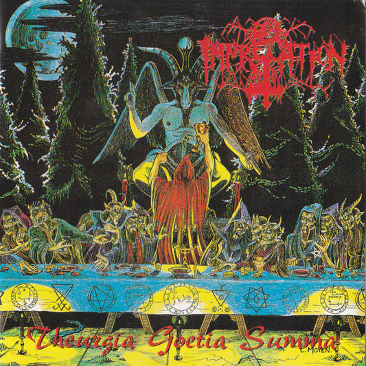 IMPRECATION - Theurgia Goetia Summa (Black Vinyl)