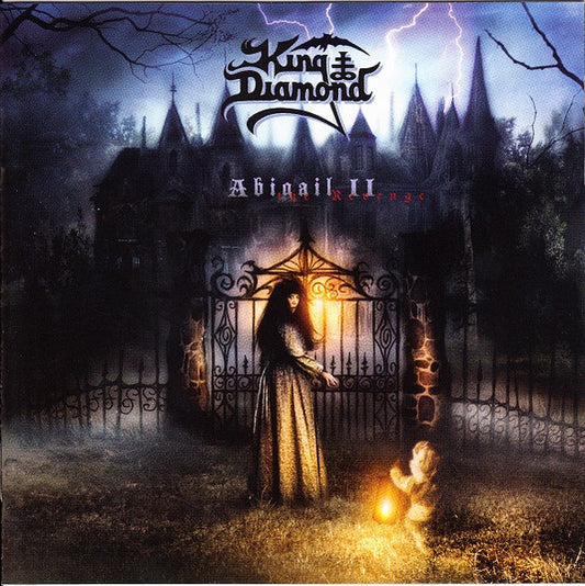 KING DIAMOND - Abigail II: The Revenge (CD)