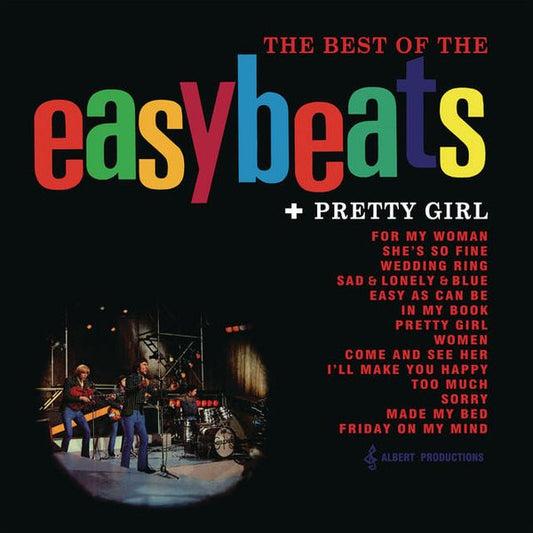 THE EASYBEATS -The Best Of The Easybeats + Pretty Girl (Black Vinyl)