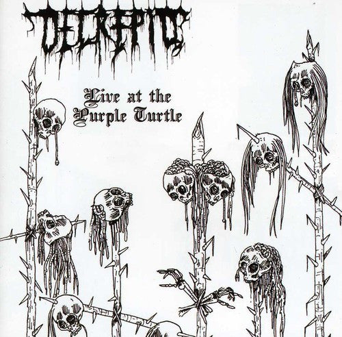 DECREPID - Live at the Purple Turtle (CD)