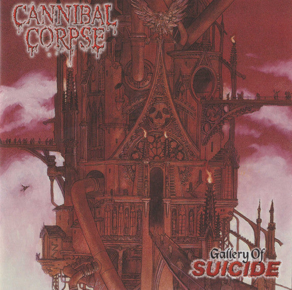 CANNIBAL CORPSE - Gallery Of Suicide (CD)