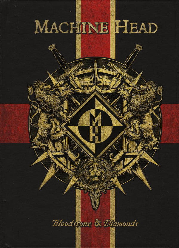 MACHINE HEAD - Bloodstone & Diamonds (CD) 48- page Mediabook.