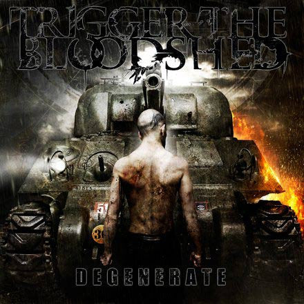 TRIGGER THE BLOODSHED - Degenerate (CD) Digipak