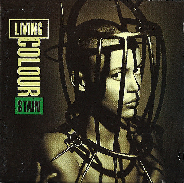 LIVING COLOUR - Stain (Blue Translucent Vinyl)