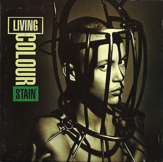 LIVING COLOUR - Stain (Blue Translucent Vinyl)