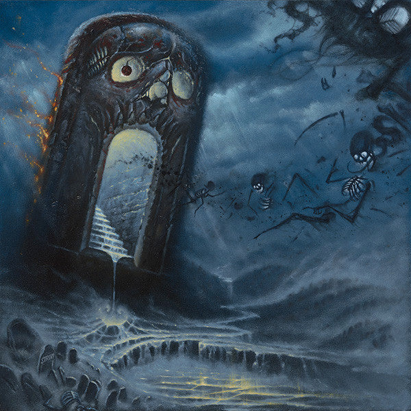 REVOCATION - Deathless  2LP (Verminous (Blue/Black/White Merge) Vinyl)