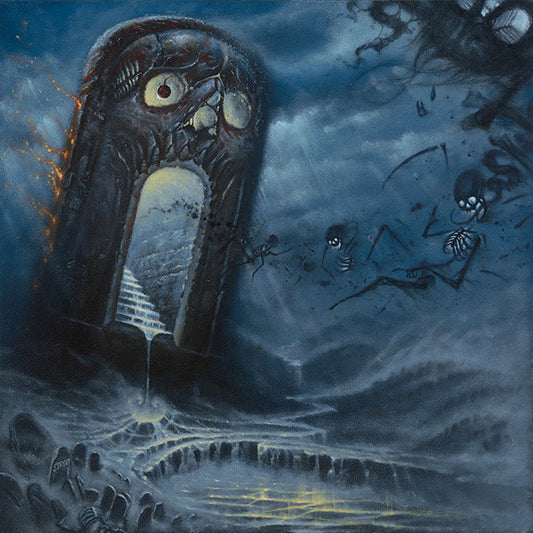 REVOCATION - Deathless  2LP (Verminous (Blue/Black/White Merge) Vinyl)