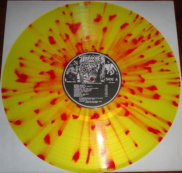CARCASS - Reek Of Putrefaction (Second Hand)(VG+) (Splatter Vinyl)