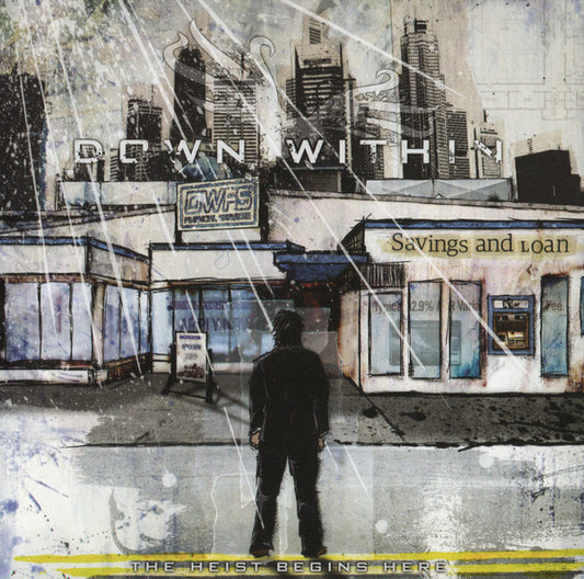 DOWN WITHIN - The Heist Begins Here (CD)