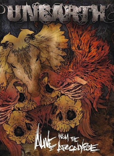 UNEARTH - Alive From The Apocalypse (CD + 2 x DVD)