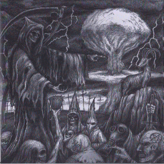 BLACK VUL DESTRUKTOR / ET VERBI SATHANUS -Apocalypse Towards Apocalypse (2 x 7")