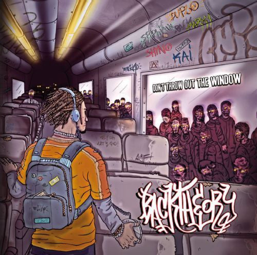 BACKTHEORY - Don't Throw Out The Window (CD)