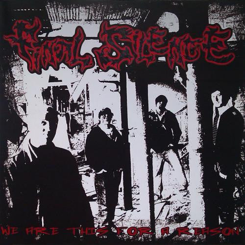FINAL SILENCE - We Are This For A Reason (CD)