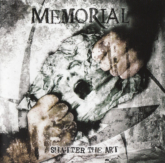 MEMORIAL - Shatter The Art (CD)