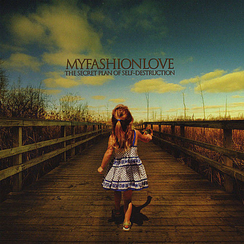 MYFASHIONLOVE - The Secret Plan Of Self-Destruction (CD) Digipak