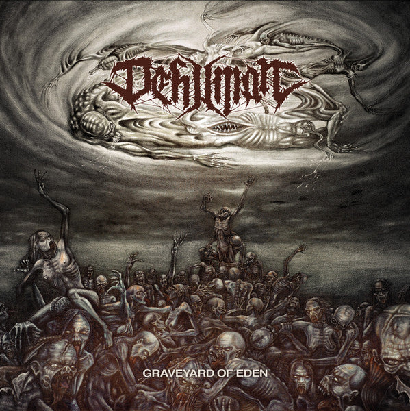 DEHUMAN - Graveyard Of Eden (Second Hand)(NM or M-)(Black Vinyl)
