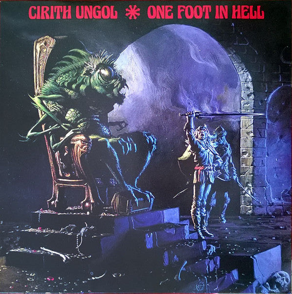 CIRITH UNGOL - One Foot In Hell (Black Vinyl)