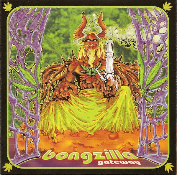 BONGZILLA - Gateway (Splatter Vinyl)