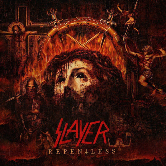 SLAYER - Repentless (Transparent Yellow Vinyl)