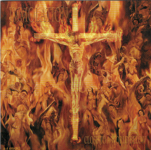 IMMOLATION - Close To A World Below (CD)