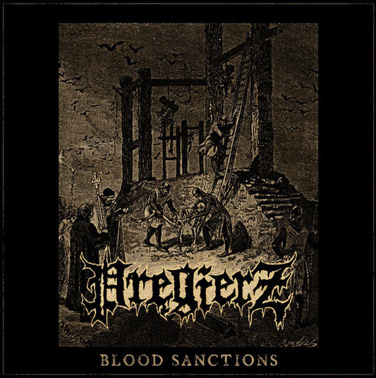 PREGIERZ - Blood Sanctions (2x 7") 1 Red Vinyl + 1 White Vinyl