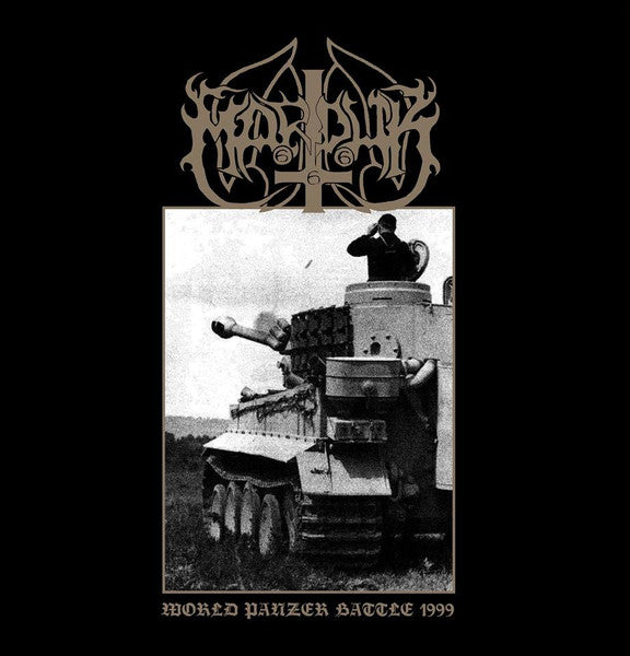 MARDUK - World Panzer Battle 1999 (Black Vinyls)