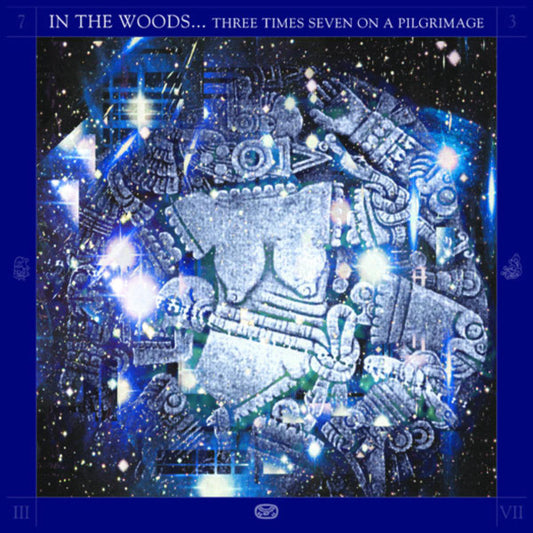 IN THE WOODS - Three Times Seven On A Pilgrimage (Black Vinyls)