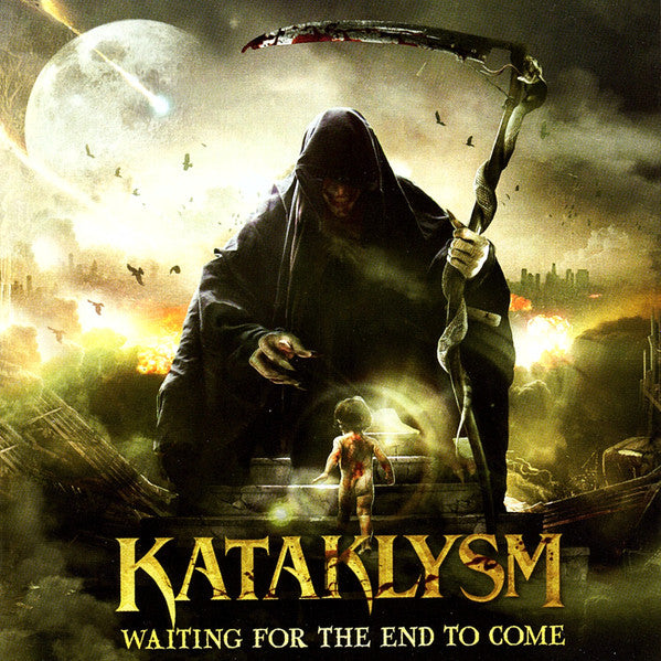 KATAKLYSM - Waiting For The End To Come (CD)