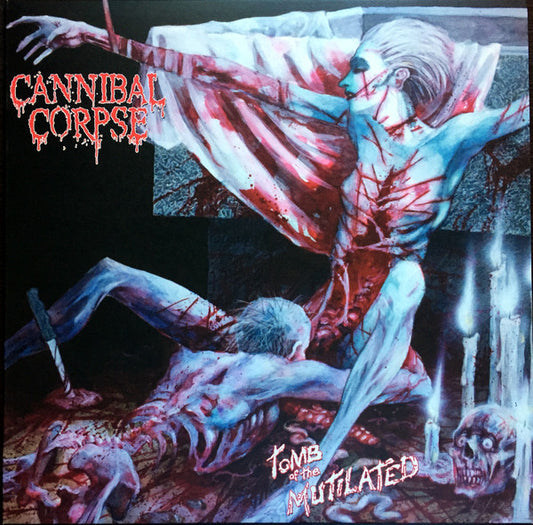 CANNIBAL CORPSE - Tomb Of The Mutilated (Black Vinyl)