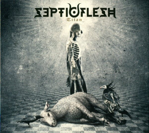 SEPTIC FLESH - Titan (MC) White