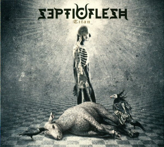 SEPTIC FLESH - Titan (MC) White