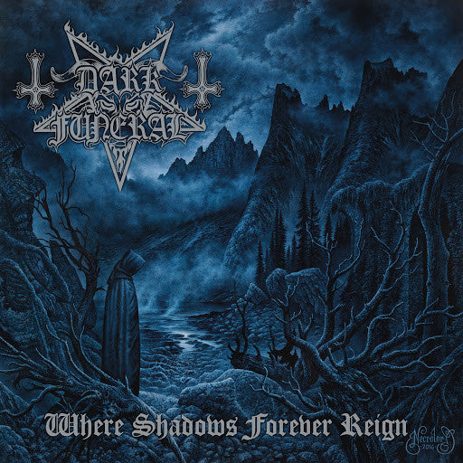 DARK FUNERAL - Where Shadows Forever Reign (Red Vinyl)