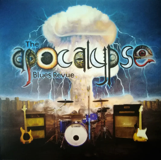 THE APOCALYPSE BLUES REVUE - The Apocalypse Blues Revue (Black Vinyl)