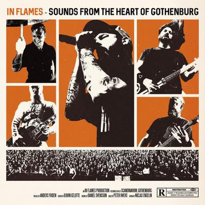 IN FLAMES - Sounds From The Heart Of Gothenburg (2 CD) Digipak