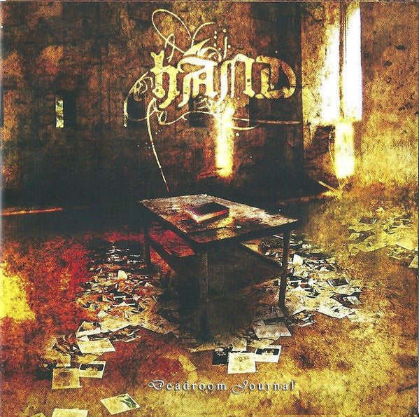 HAND - Deadroom Journal (CD)