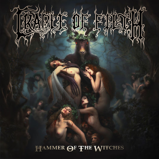 CRADLE OF FILTH - Hammer Of The Witches (CD) Digipak