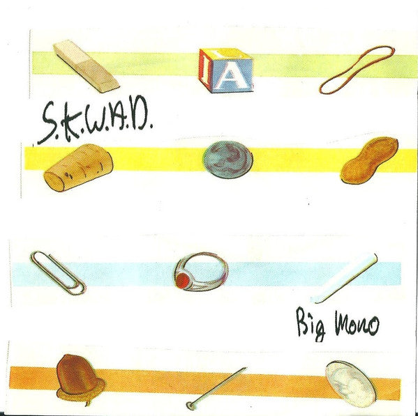 S.K.W.A.D. – Big Mono (CD)
