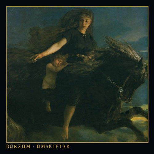 BURZUM - Umskiptar (Black Vinyl)